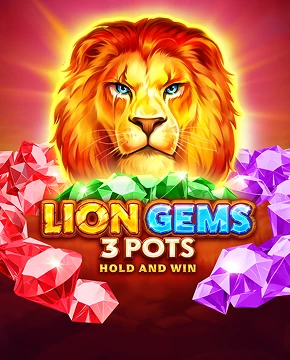 Ігровий автомат Lion Gems 3 Pots: Hold and Win грай в казино First